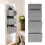 Solução prática e elegante para organizar objetos atrás da porta em qualquer cômodo. 4