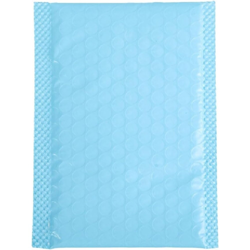 Bubble Envelopes Packaging Bags Bubble Wrap Light Blue 10 Pack Padded  Envelopes 2
