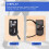 Electric Bicycle 36V48V S800 LED LCD Meter Control Panel Display for Ebike Controller 5 Pin Waterproof Plug Connector 5