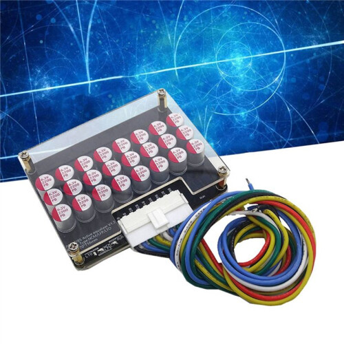 Whole Group Balancer 8S 5A Active Lithium Lipo Lifepo4 Battery Equalizer  Transfer Capacitor BMS Board with Shell 1