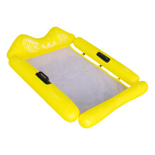 Hammock Water Multifunctional Floating Hammock Familyfriendly Leisure Items For Vacation Lake Party Sea Relaxation River Garden Yellow