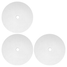 3Pcs Grinding Stone Flat Lap Disc 8 Inch 600 1000 3000 Grit, Grinding Stone Grinding Sanding Wheel, Lapping Polishing Disc