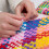 192 PeçAs 7 Polegadas Potholder Loops Tecelagem Loops Tecelagem Artesanato com 12 Cores para Artesanato DIY Suprimentos A 5