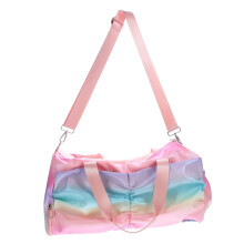 Yoga mat bag Reusable carry bag for yoga mat sports bag with separate compartments for shoes and equipment outdoor fitness