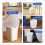 Touchless Motion Sensor Trash Can 3.7 Gallons Bathroom Trash Can with Lid Automatic Trash Can for Kitchen 6