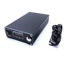 Universale 1.8MHz-30MHz ATU-100 ATU-100M 100W QRP Antenna Sintonizzatore Automatico + SWR Meter 2 in 1 per HF Radio USDX G1M FT-818 817