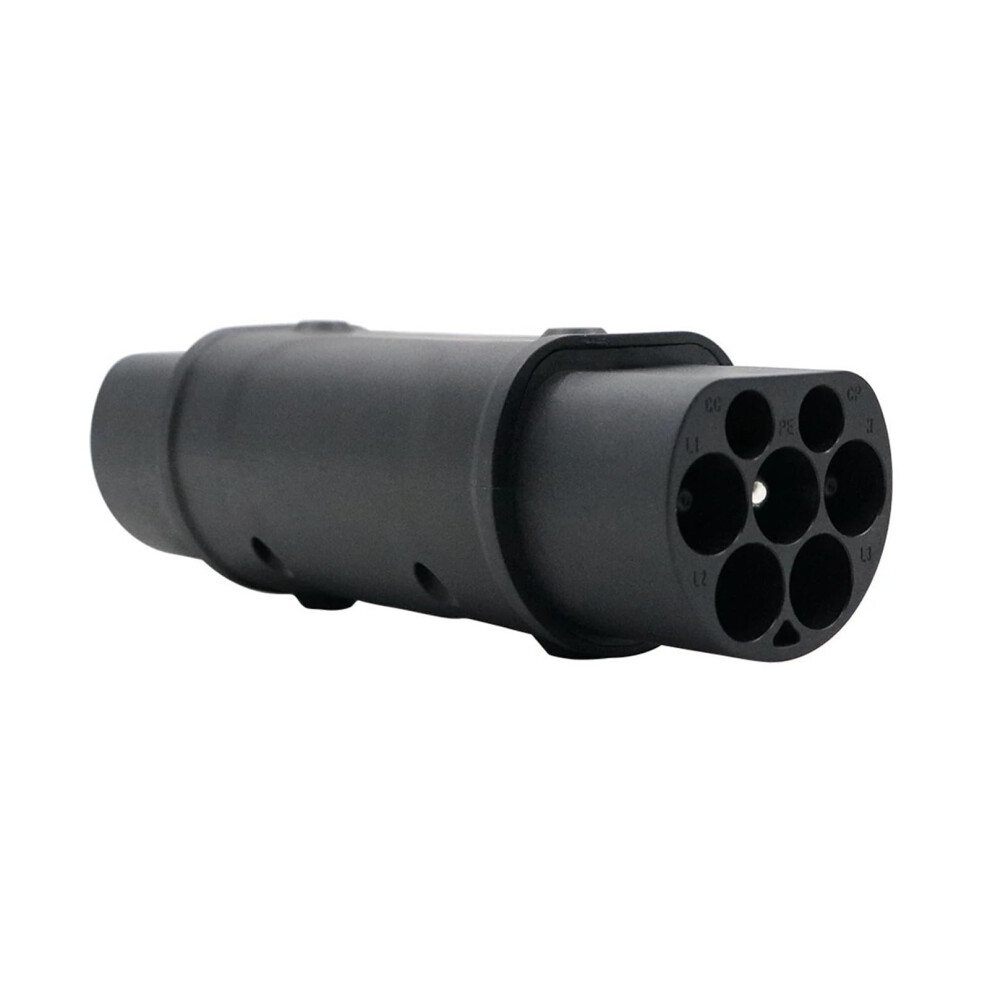 Ev Charging Adapter Iec 62196 To Gb/T Fast Level 2 Charger Weatherproof And Safety Certified 9001264650926