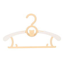 Organizzatore per armadio antiscivolo, grucce per neonati per vestiti da neonato, grucce ultra sottili regolabili salvaspazio per bambina, bambino,