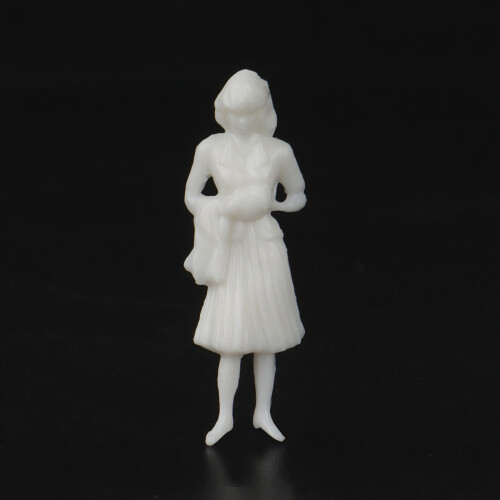 1:50 White Figures Architectural Model Human Scale HO Model Plastic Peoples,100 Pieces