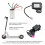 24V Electric Scooter Controller+LCD Display Accelerator+Brake Motor Controller Electric Scooter Accelerator Set 3