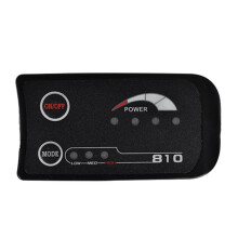 5PIN S810 E-Bike Meter LED Display 48V per Bici Elettrica Misuratore di Bicicletta Elettrica
