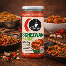 Ching's Schezwan Sauce 250g | Spicy Indo-Chinese Chilli Garlic Sauce
