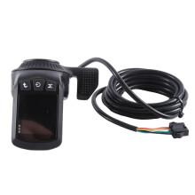 WyśWietlacz LCD do Roweru Elektrycznego z DźWignią Zmiany BiegóW Kciuka do CzęśCi Panelu E-Skutera GZ3