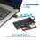 7 in 1 USB 3.0 Multifunction Card Teader CF/XD/MS//TF Card Reader for Windows Vista/XP/7/8/10/, Linux, Os 5