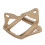 Το κράνος 3 οπών NVG Shroud Mount Lightweight Aluminum Frame Easy Install Tactical Bracket για γυαλιά νυχτερινής 4