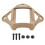 Το κράνος 3 οπών NVG Shroud Mount Lightweight Aluminum Frame Easy Install Tactical Bracket για γυαλιά νυχτερινής 2