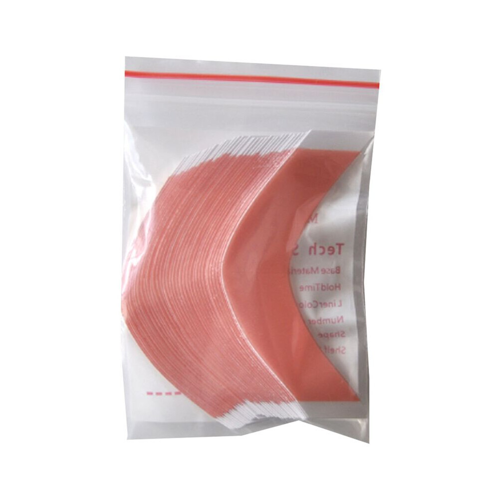 Torribaly 36Pcs/Lot Duo-Tac Super Strong Hair Wig Tape Double Adhesive Extension Strips Waterproof For Toupee Lace Wigs Film Cc