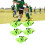 5 Stück Kinder-Trainingswesten, ärmellos, 12