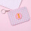 Συμπαγές πρακτικό πορτοφόλι αποκλεισμού Rfid για γυναίκες, κομψό, κομψό, λεπτό 2