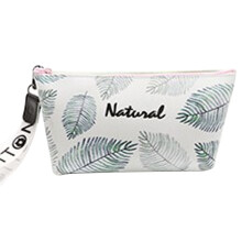 Stijlvolle make-uptas voor vrouwen, reisetui voor toiletartikelen met schattig cosmetica-etui.