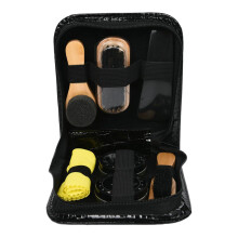 Shoe Shine Kit with Brush – Leather Boot Cleaning and Care Set for Men and Women, Restore Leather Shine