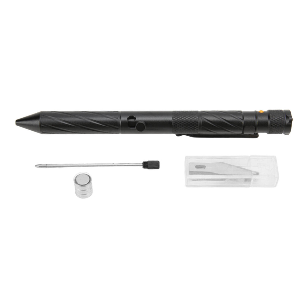 Edc Multitool Pen With Fire Starter Glass Breaker And Nut Wrench Tactical Survival Gear For Outdoor Enthusiasts And Everyday Carry 9088816787859