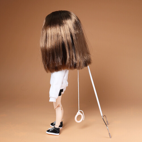 BJD Boneca Stand Action Pose Figures 2