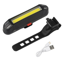 Lumină spate LED pentru biciclete, lumină de avertizare de siguranță cu rază largă de iluminare, pentru mersul pe timp de noapte, design