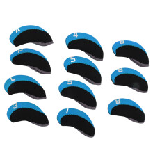 Neopreen clubhoesjes voor golfclubs, flexibele en duurzame bescherming, gemakkelijk aan en uit te trekken, comfortabel aanvoelend en aantrekkelijk