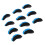 Καλύμματα κεφαλής από νεοπρένιο, εύκαμπτη και ανθεκτική προστασία μπαστουνιών 3