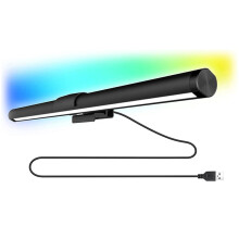 Lâmpada de Mesa LED Barra de Luz Do Monitor para Cuidados com Os Olhos Iluminação com Escurecimento Contínuo Abajur de Mesa USB Barra de Luz Do