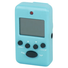 Elektronische Metronoom Zakmetronoom Luid Geluid Tempo Metronoom Mini Metronoom voor Piano Gitaar Fluit Drum Blauw