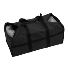Heavy Duty Firewood Carrier Bag 25.4x60.96x30.48cm 600D Oxford Cloth