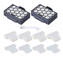Ersatzteile HEPA Filter Kompatibel für Shark CZ500UKT CZ2001 CZ500EUT Bodenstaubsauger ZubehöR