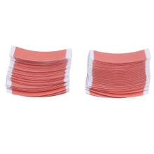 72Pcs/Lot Duo Tac Lace Wig Sided Double Tape Slitting Hair Adhesive Extension Strips for Toupees/Lace Wig Film C