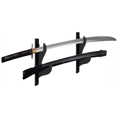 Acrylic Wall Mount Sword Holder Stand Adjustable Samurai Sword Display Hanger Bracket 1