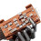 2pcs Brown Guitar Assistant Tool for Beginners - Automatic Chord Maker for Folk Guitar 3