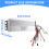 48V 60V 64V 1500W Controller Senza Spazzole / Controller Ebike / Controller Motore Bldc per Bicicletta / Scooter Elettrici 7