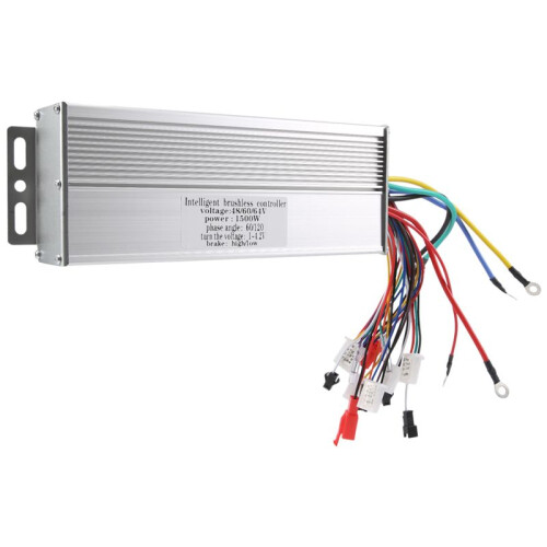 48V 60V 64V 1500W Controller Senza Spazzole / Controller Ebike / Controller Motore Bldc per Bicicletta / Scooter Elettrici 1