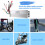 48V 60V 64V 1500W Controller Senza Spazzole / Controller Ebike / Controller Motore Bldc per Bicicletta / Scooter Elettrici 3