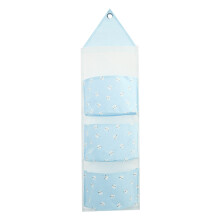 Organizador para cocina, dormitorio, baño, multiusos, impermeable, transpirable, barra de madera y cuerda de algodón, diseño sencillo y elegante,
