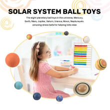 Kinder Wissenschaft Bildung Spielzeug Kosmischer Planet Modell Milch StraßE Sonnen System Erde Geschenke Kognitives Universum Modell für Kinder