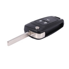 3 Tasten 433MHz mit
ID46 Chip FernbedienungsschlüSsel für Chevrolet Cruze Aveo Orlando 2010-2015 HU100 Blade