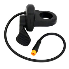 Elektryczny Rower Quick Thumb Throttle TT-008 Kierownica M8 Wodoodporne Złącze Ebike Thumb Throttle Prawa