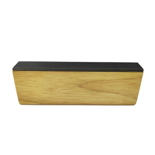 Gitarrband Utjämning Slipning Polerfil för Gitarr Bas Mandolin Elgitarr 10cm 2