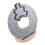 Gitarrmusik Disc Circle Of Fifths, Circle Of Fifths Wheel Melody Tool Chord Wheel med Base Grå 1