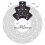 Gitarrmusik Disc Circle Of Fifths, Circle Of Fifths Wheel Melody Tool Chord Wheel med Base Grå 6