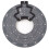Gitarrmusik Disc Circle Of Fifths, Circle Of Fifths Wheel Melody Tool Chord Wheel med Base Grå 10