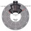 Gitarrmusik Disc Circle Of Fifths, Circle Of Fifths Wheel Melody Tool Chord Wheel med Base Grå 7