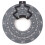 Gitarrmusik Disc Circle Of Fifths, Circle Of Fifths Wheel Melody Tool Chord Wheel med Base Grå 9